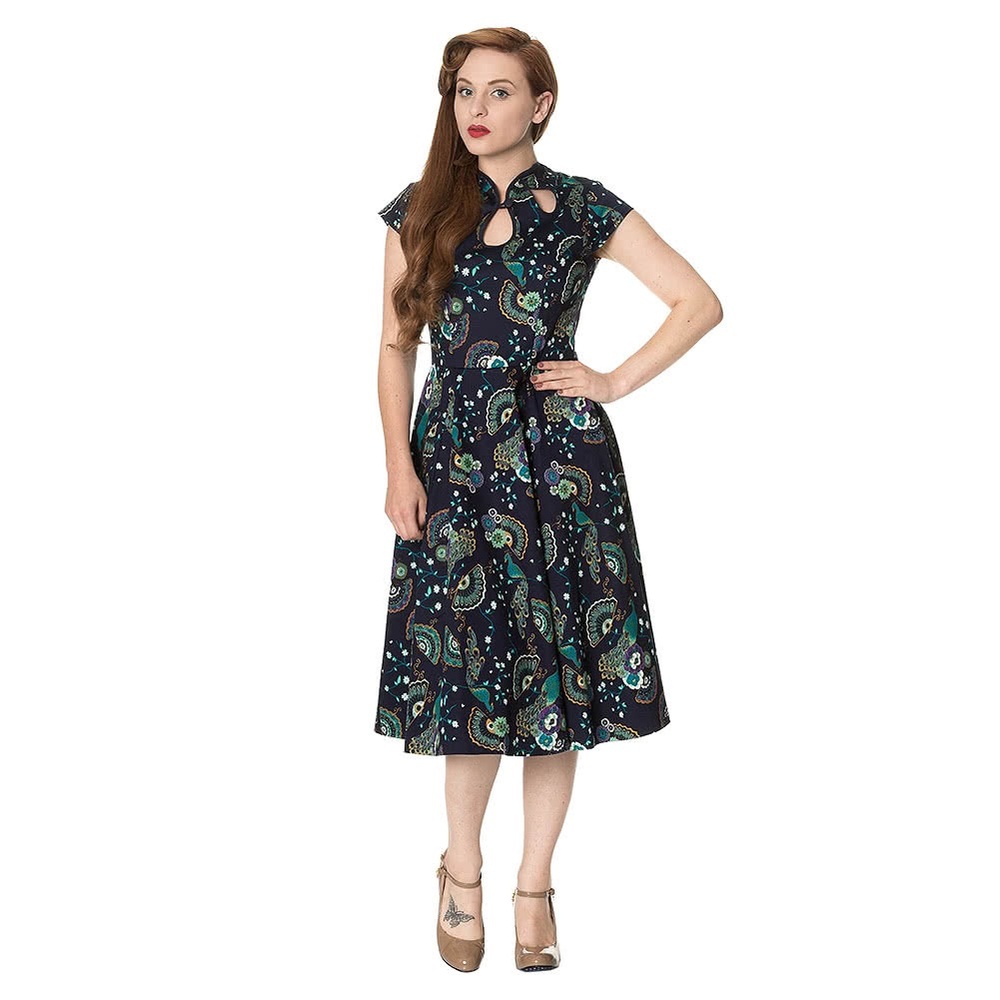 Banned Dancing days peacock dress